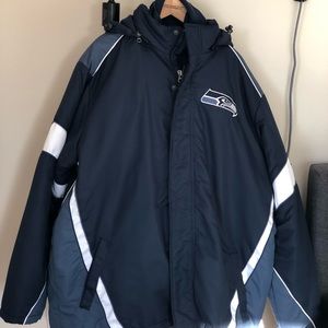Men’s Heavy Duty Seattle Seahawk Jacket